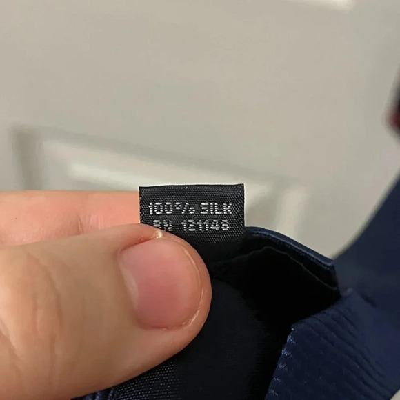 Men’s Tommy Hilfiger Tie - Picture 4 of 6